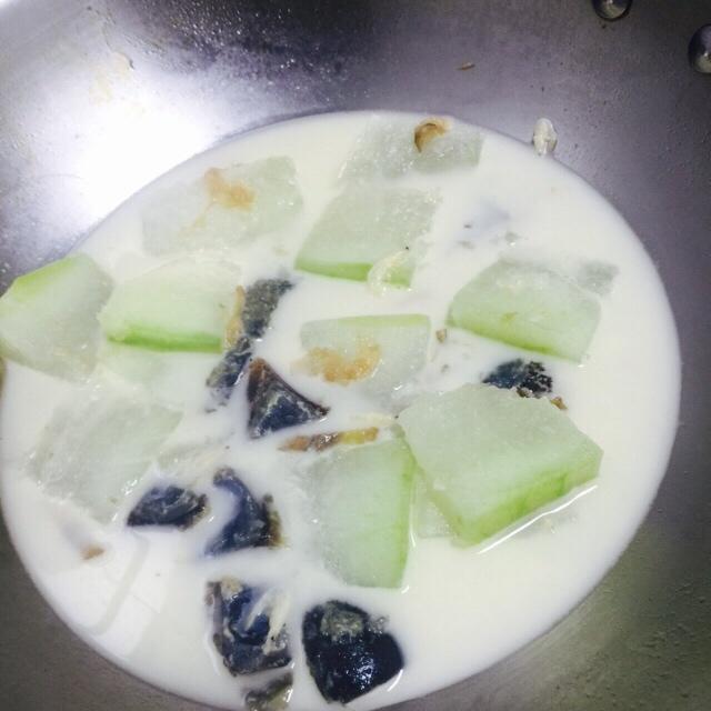皮蛋冬瓜汤