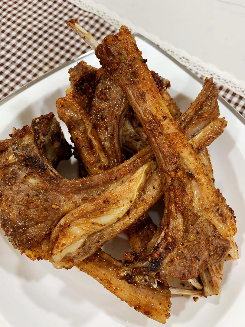 简易烤羊排