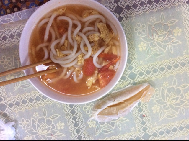 番茄鸡蛋面