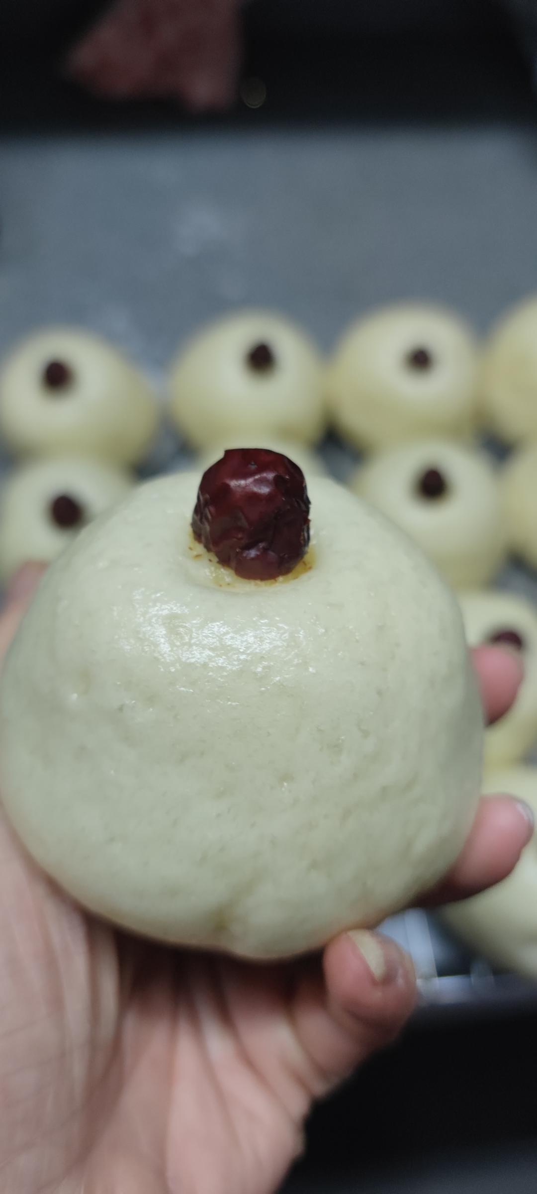 堂妈小厨——红枣豆包