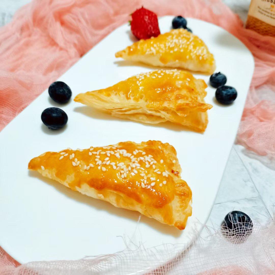 无需揉面❗️懒人版香酥苹果派❗️外酥里嫩