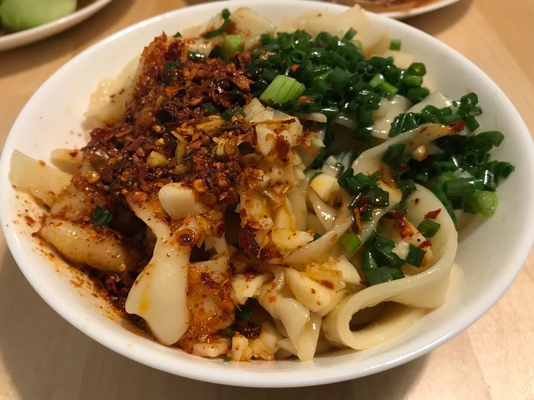 油泼面