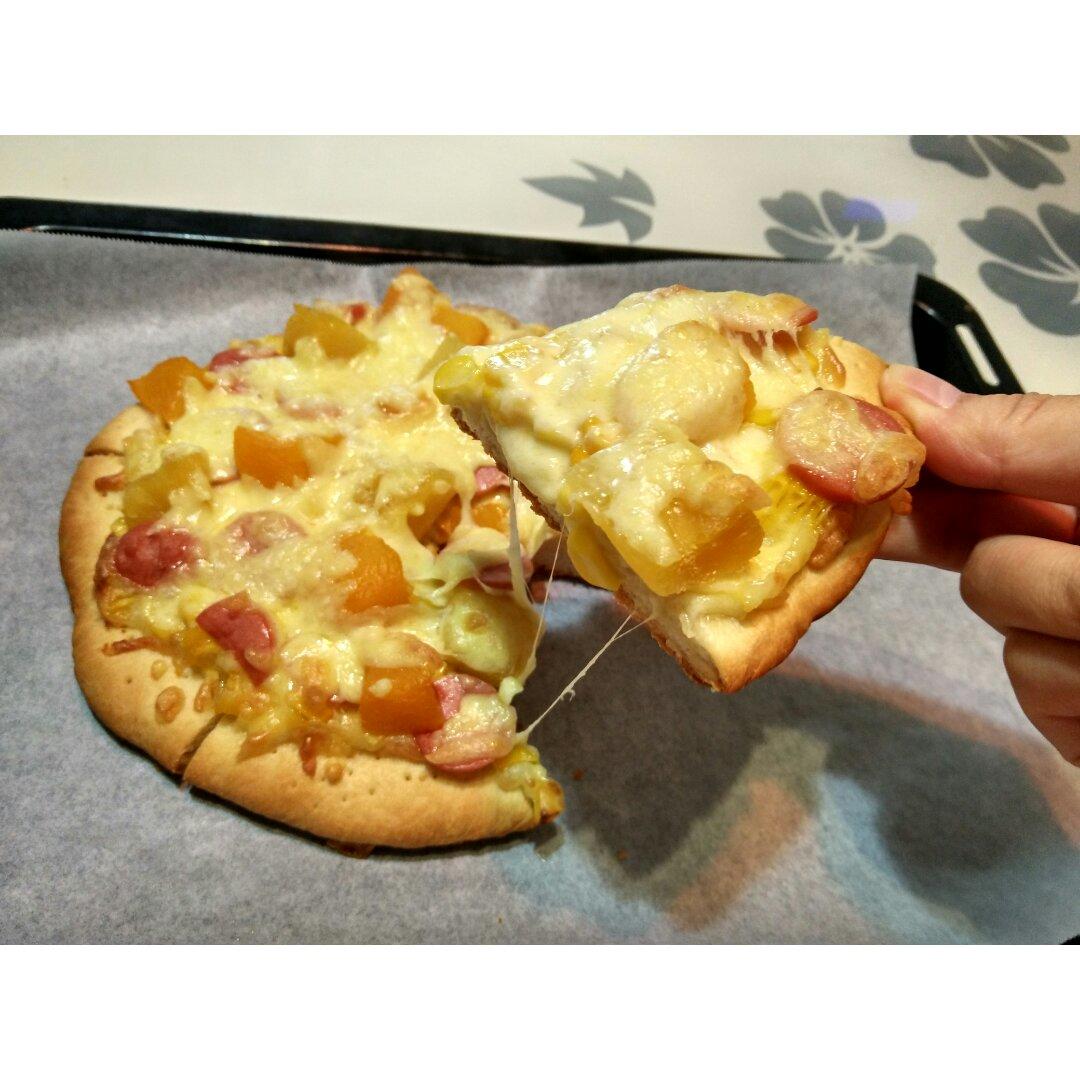培根火腿披萨