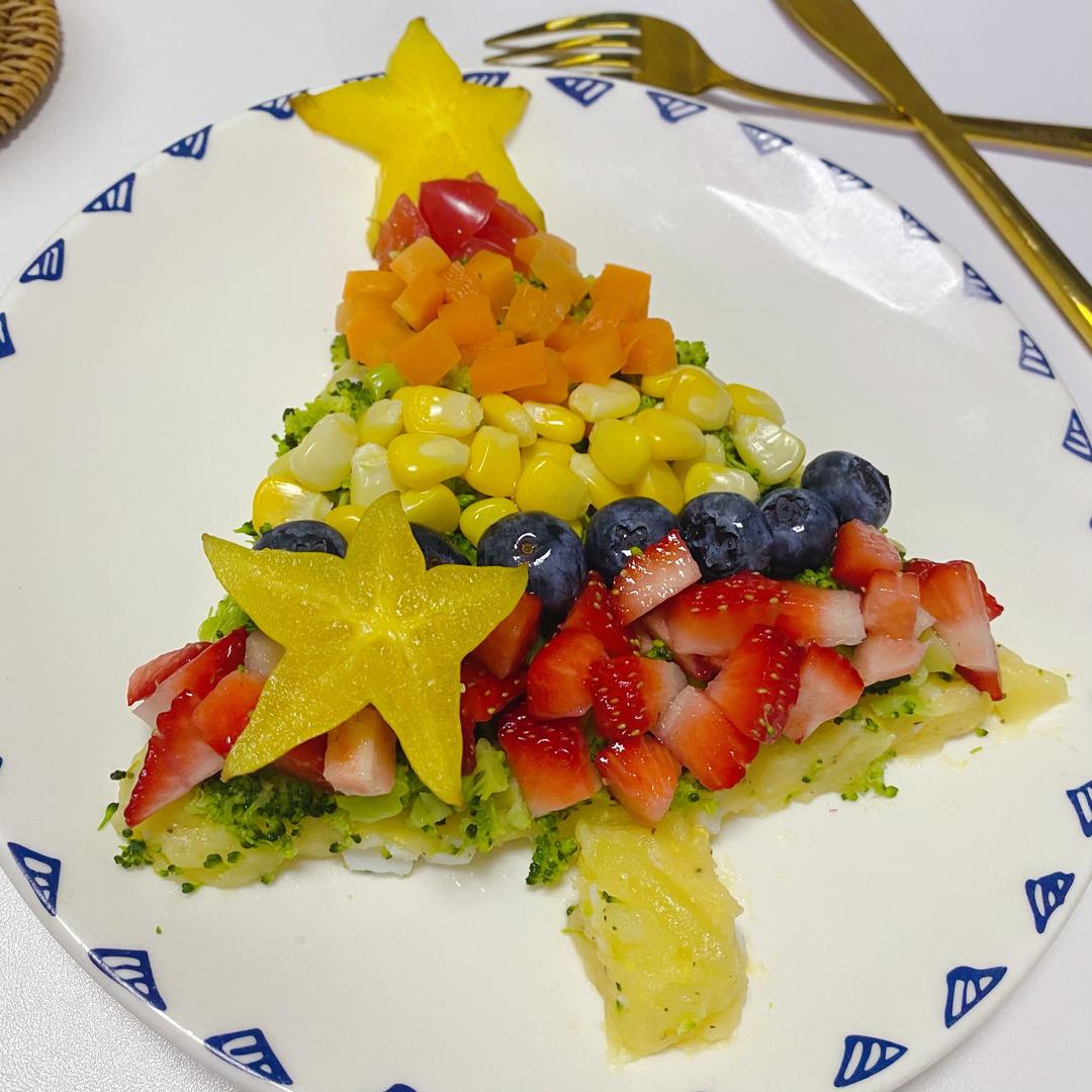 土豆泥圣诞树🎄的做法