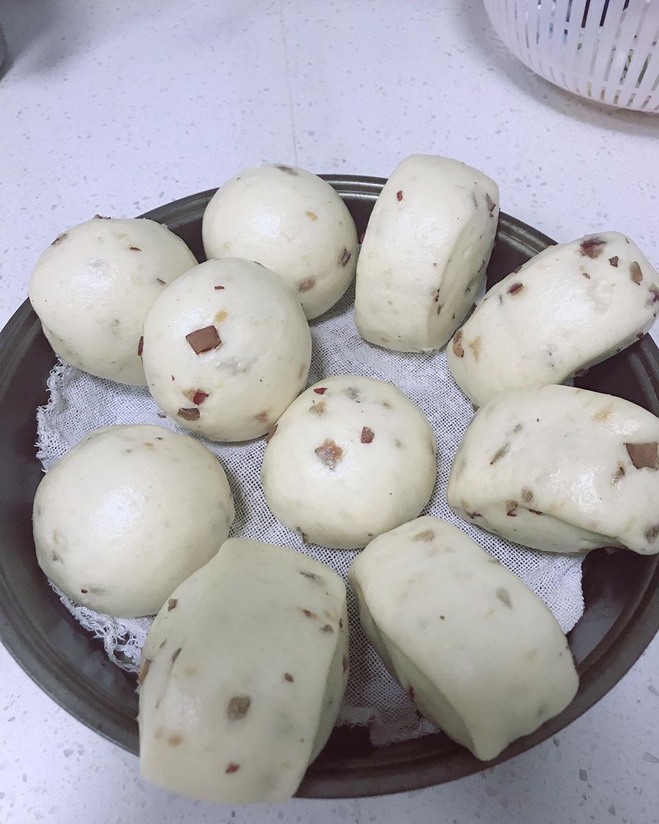 大枣牛奶馒头