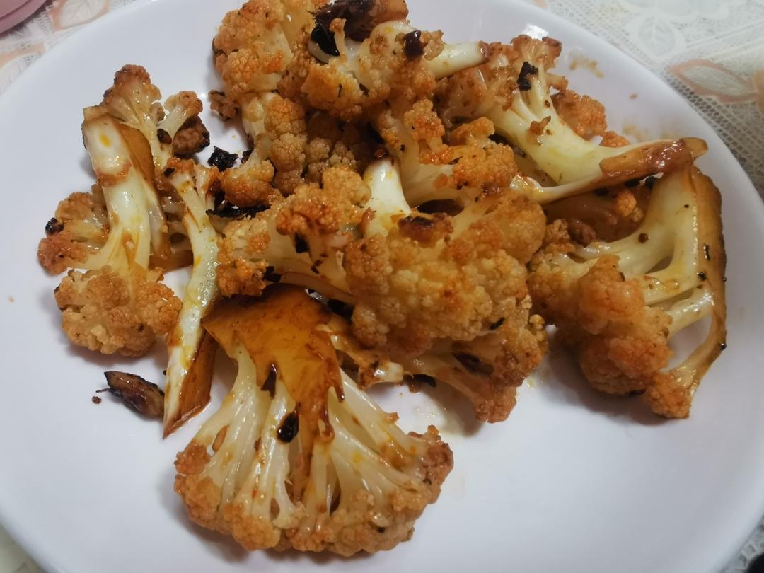 不用干锅的花菜(不舔碗算我输)