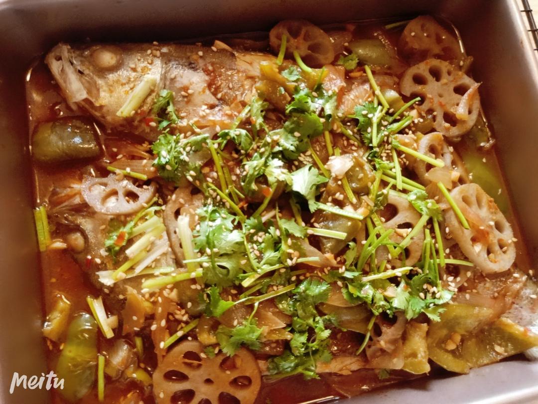 烤鱼（烤箱版）