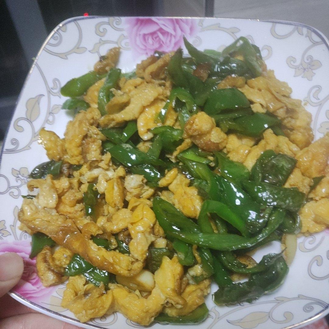 辣椒炒鸡蛋