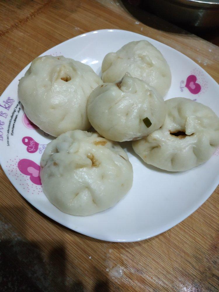 手工包子（肚脐包）