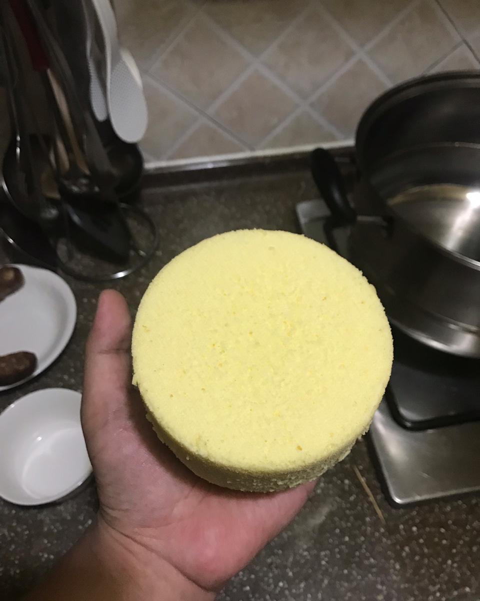 酸奶蒸蛋糕