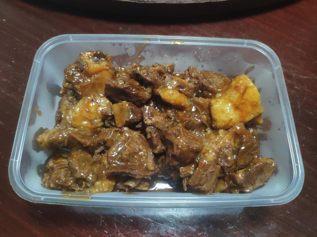 超级无敌好吃的红烧牛肉