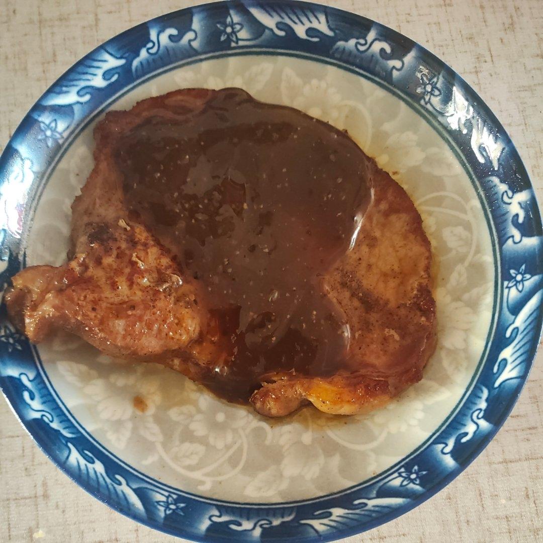 煎牛排（带酱汁做法）