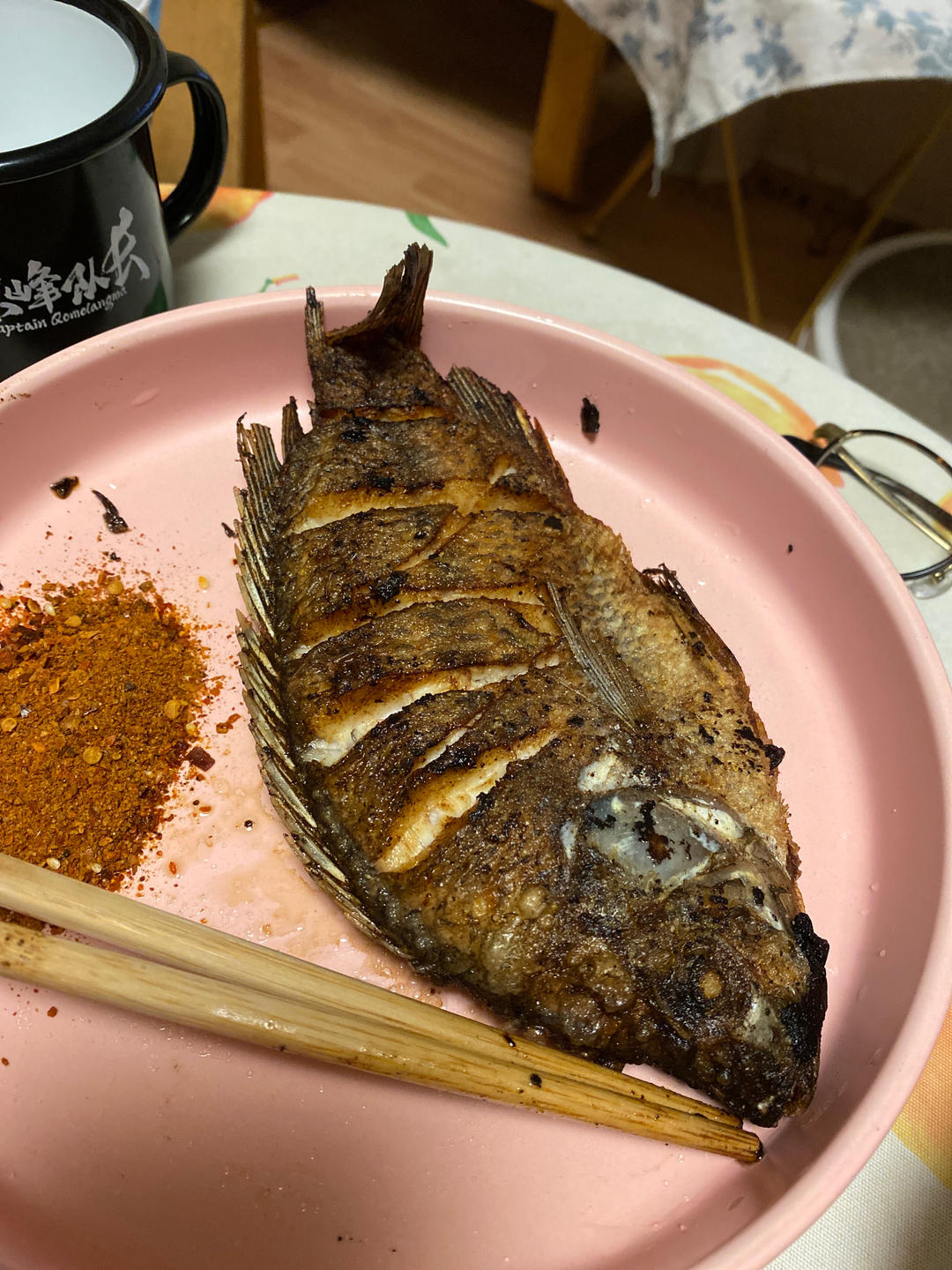 香煎罗非鱼