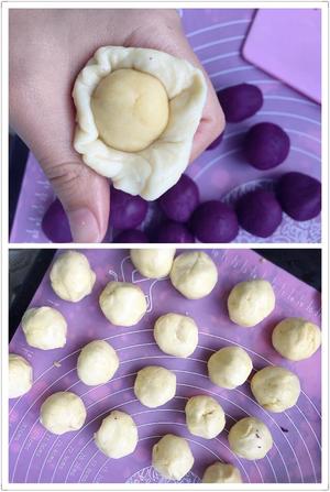 台式蛋黄酥月饼的做法 步骤8