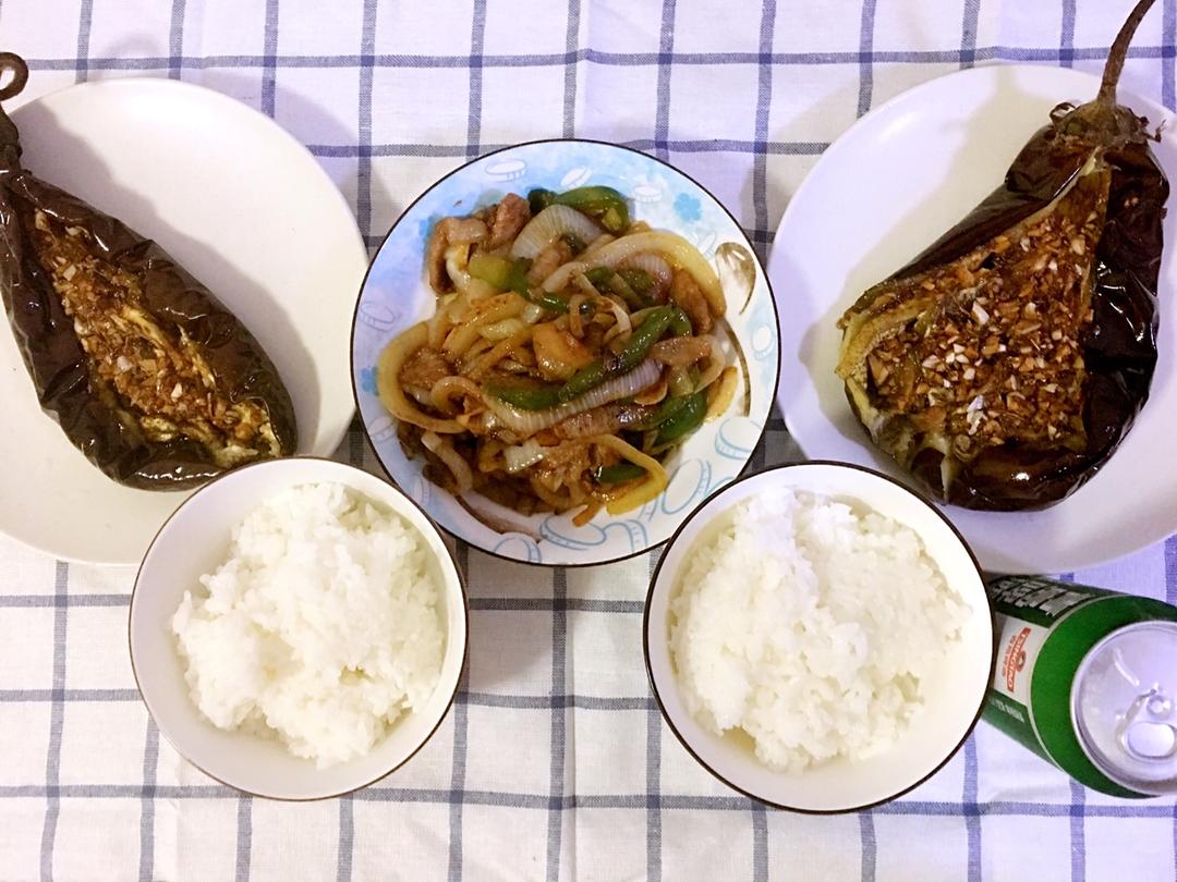 CC招牌菜销魂烤茄子，百吃不厌！