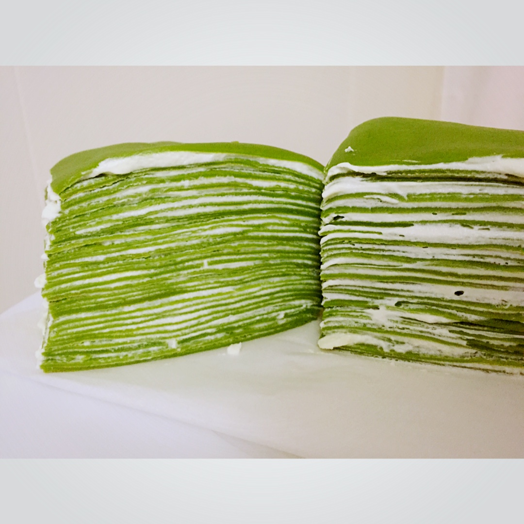 抹茶千层蛋糕