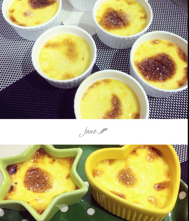 法式焦糖布丁Creme Brulee