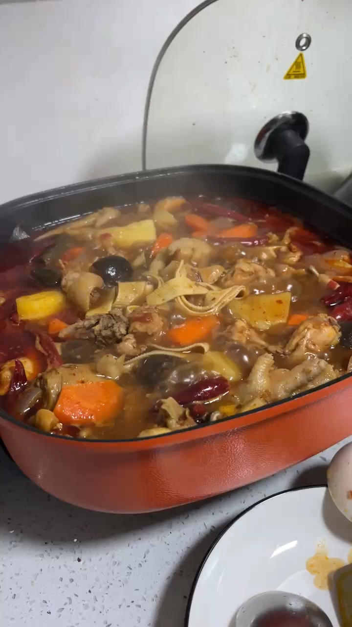 鸡公煲（家庭简单版）