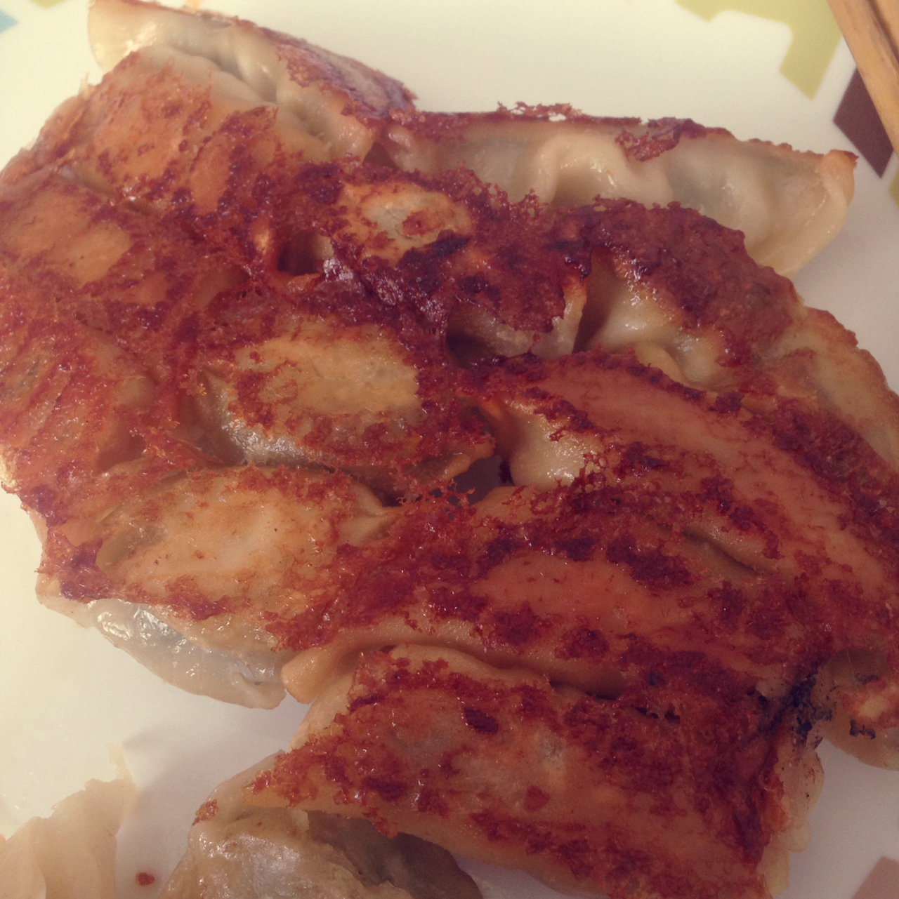 速冻水饺吃腻了吗~变锅贴吧(๑´ڡ`๑)