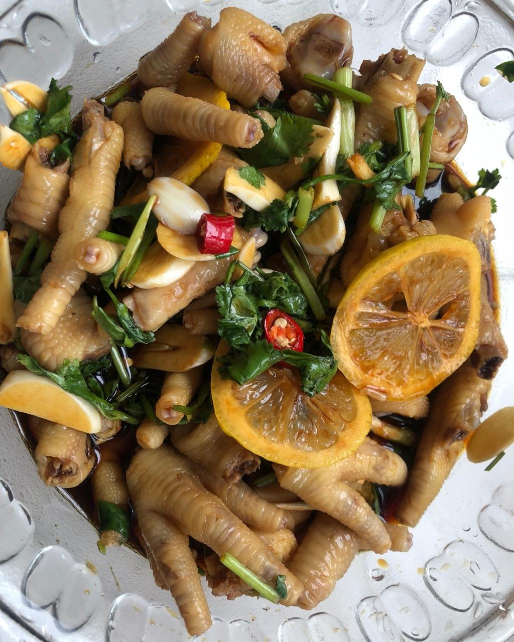 超好吃的🍋酸辣凤爪