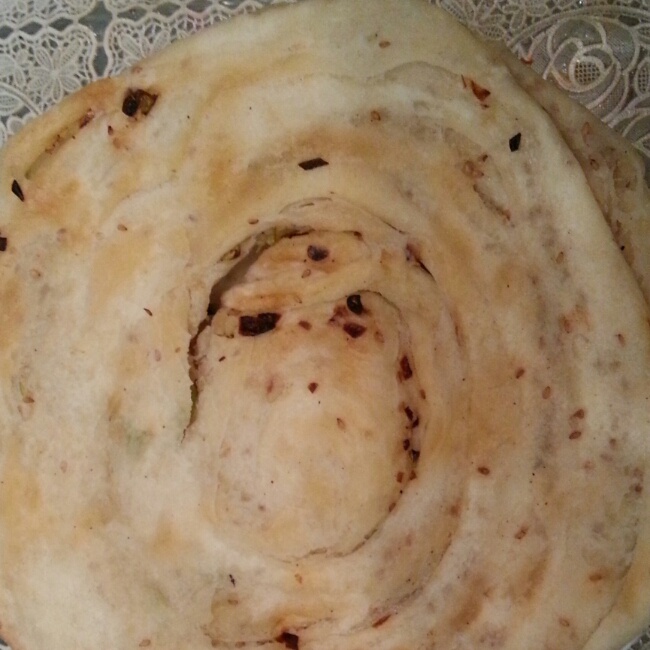 手抓葱油饼