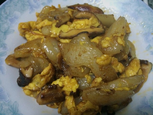 星星兔八哥808做的炒面疙瘩