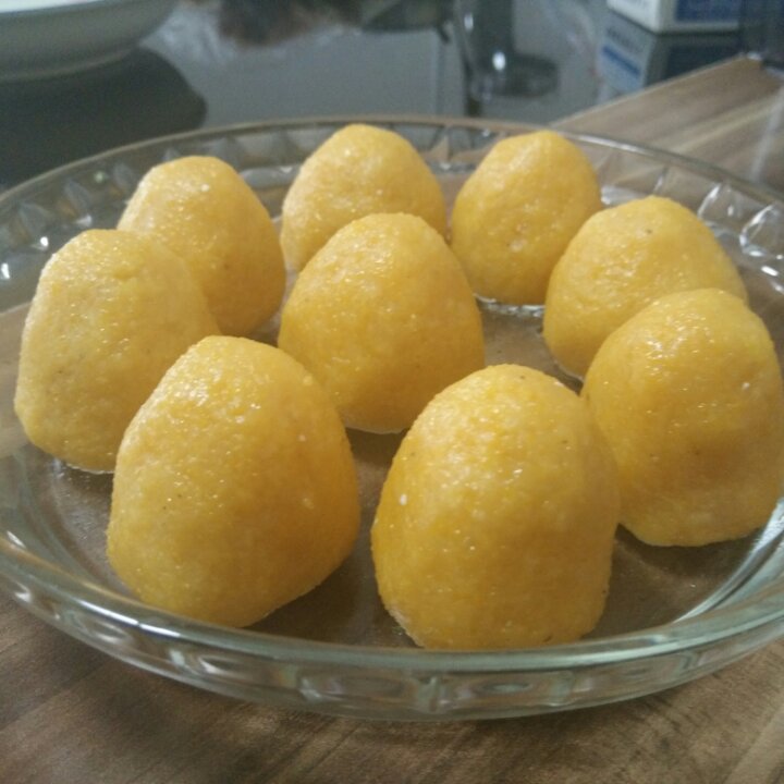 豆渣窝窝头