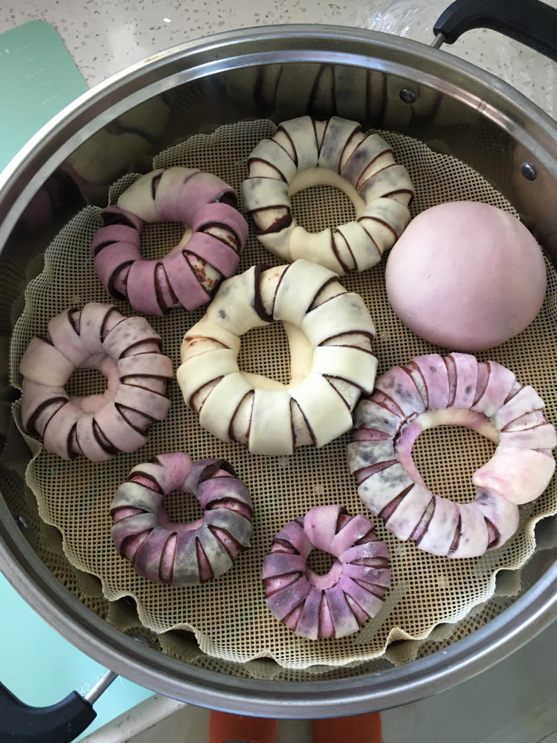 小灯笼豆沙卷 豆沙包 超治愈 一次醒发 附整形细节视频