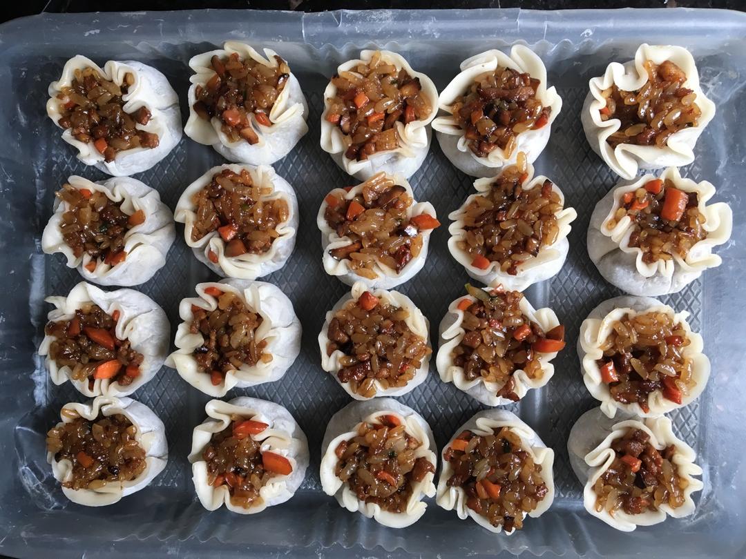 家常烧卖(爸爸的味道)