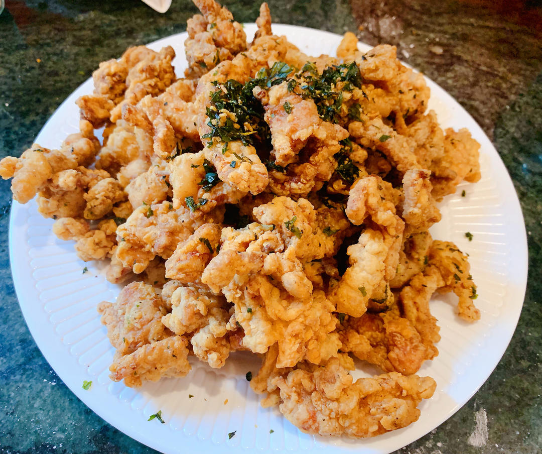 台湾小吃「盐酥鸡」