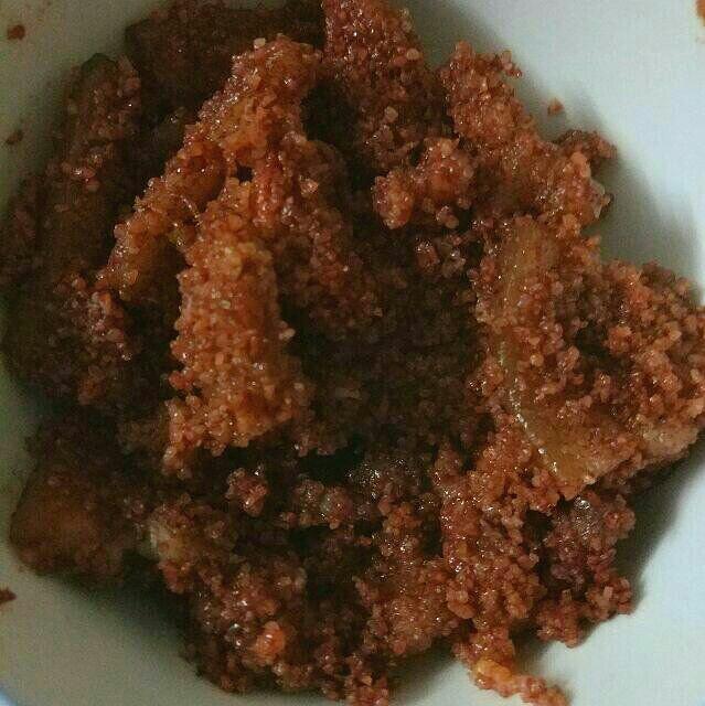 粉蒸肉—高压锅版