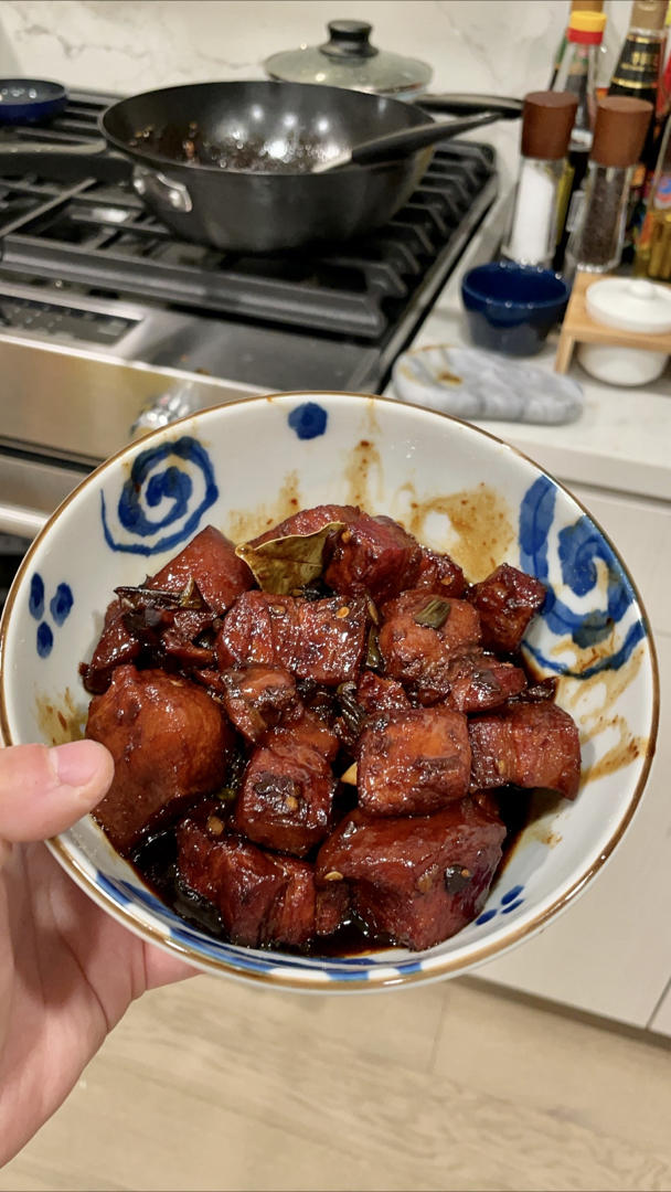 不焯水不放油的家常红烧肉