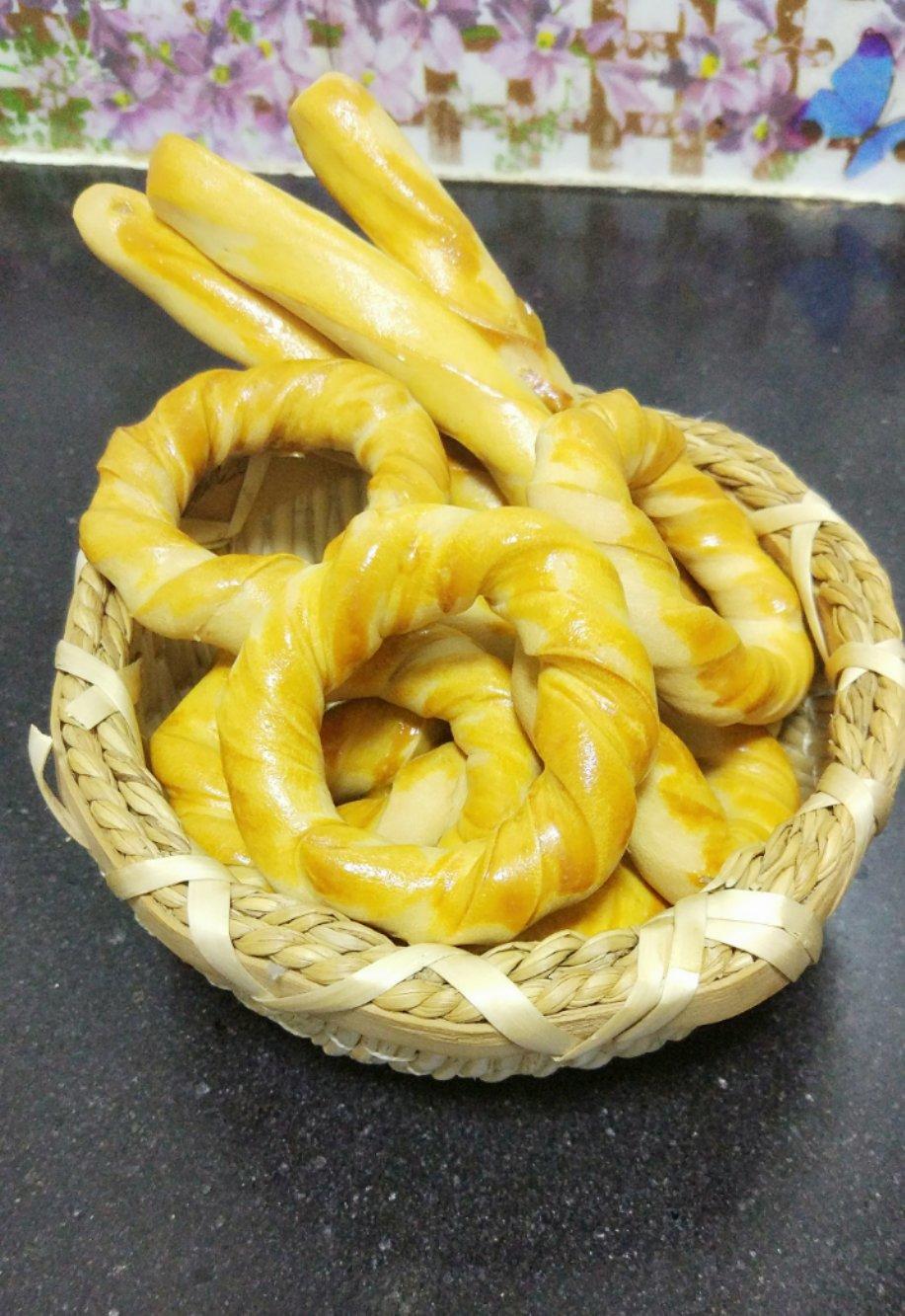 无油无糖宝宝磨牙棒饼干(硬性饼干)