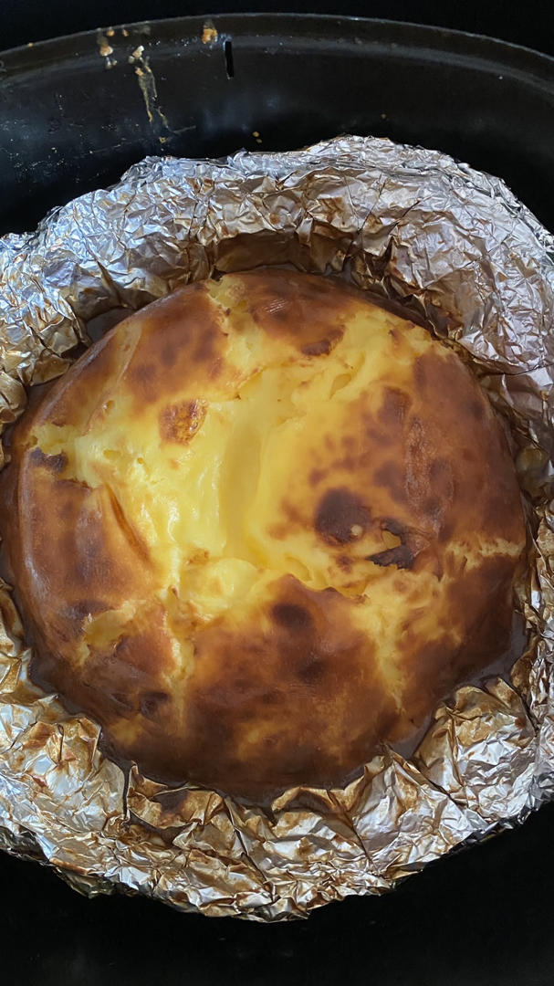 空气炸锅版酸奶蛋糕