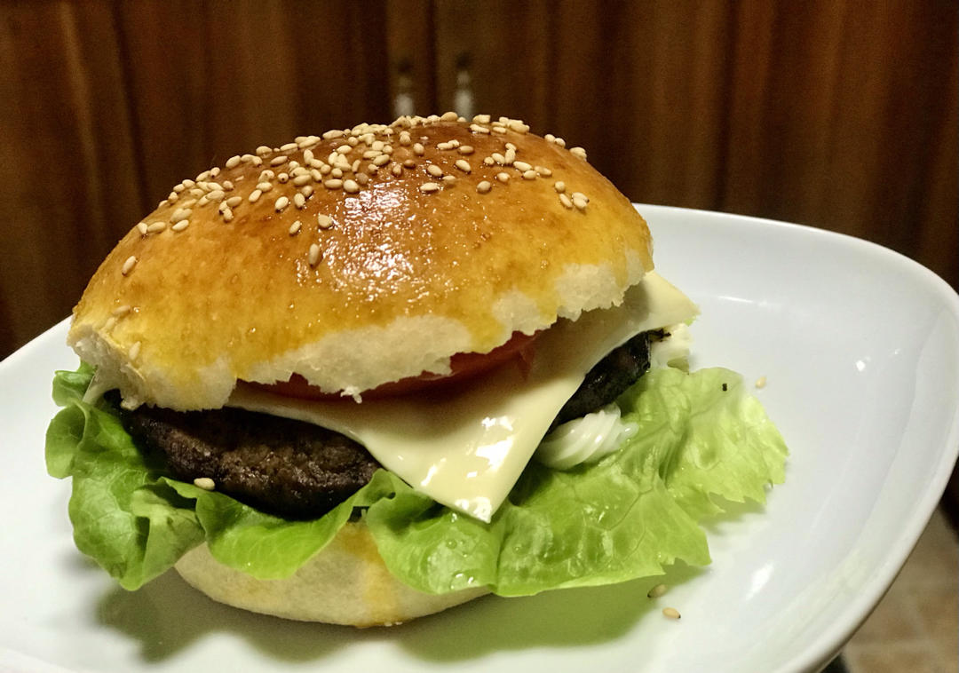 汉堡面包胚 Burger Buns