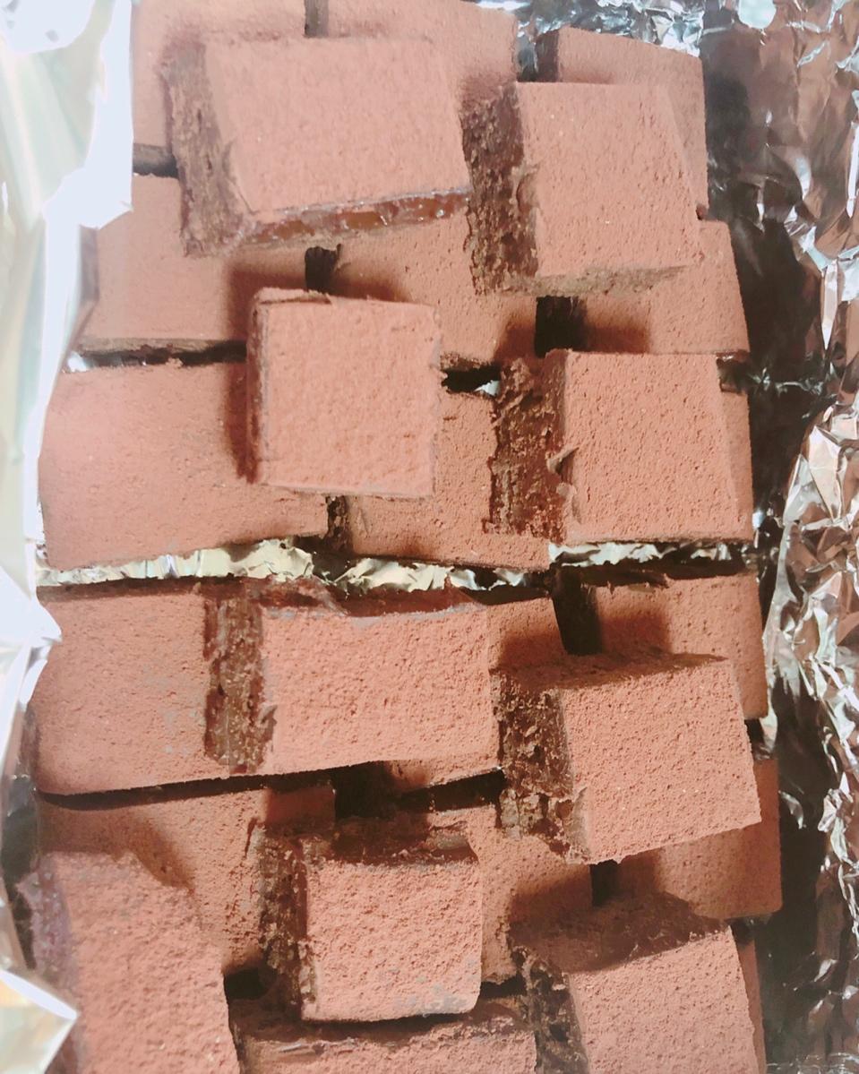 这个生巧克力的方子，简单简单最简单