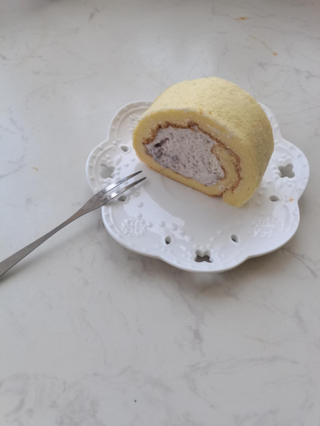 原味基础蛋糕卷(小五卷)