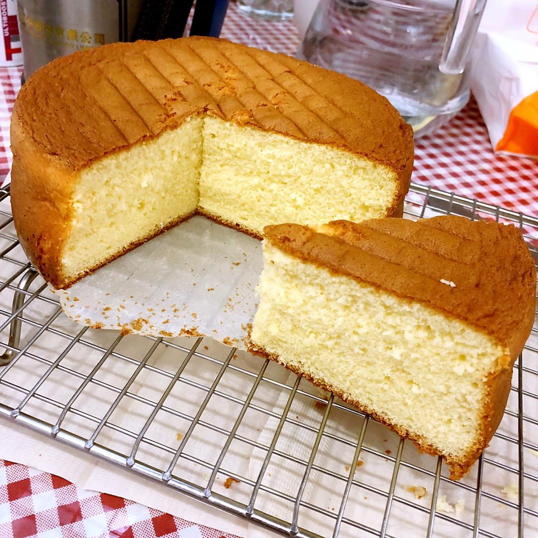 【小嶋rumi】经典海绵蛋糕