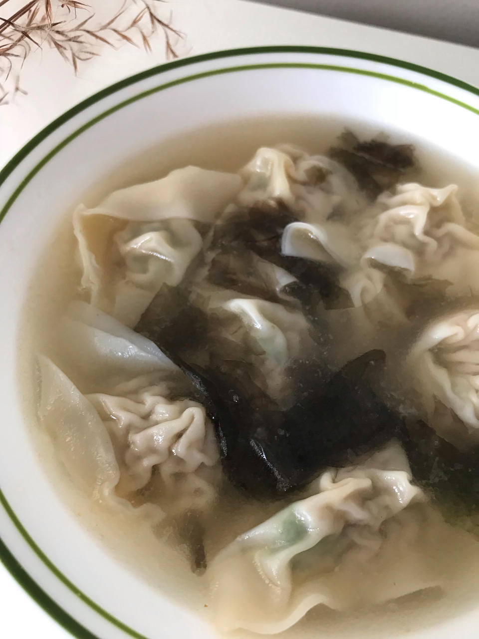 鲜肉小馄饨