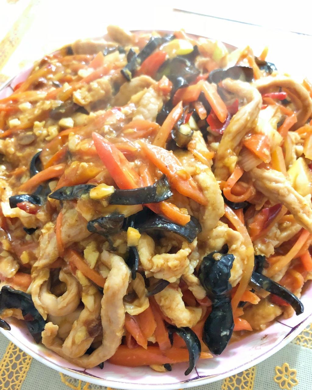 鱼香肉丝