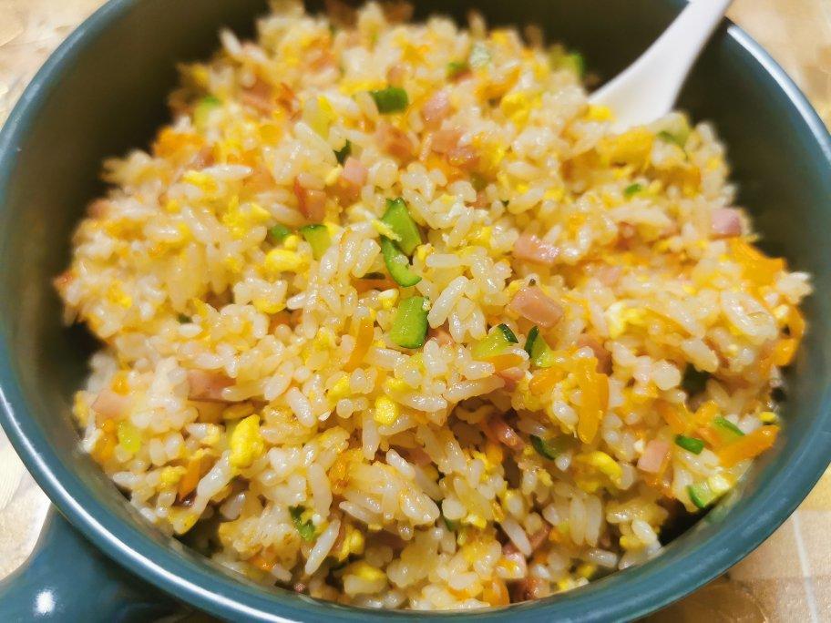 vipj做的家常蛋炒饭