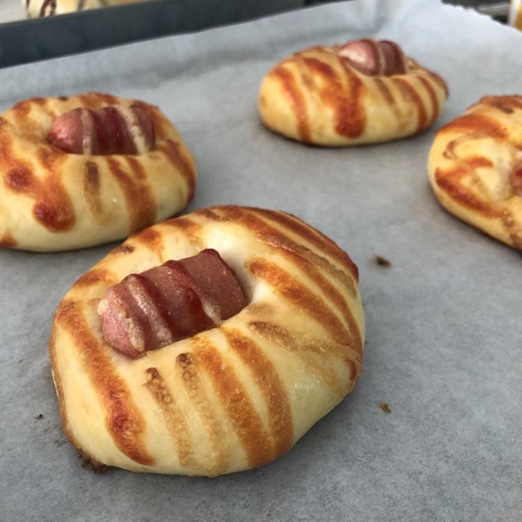 面包夹香肠