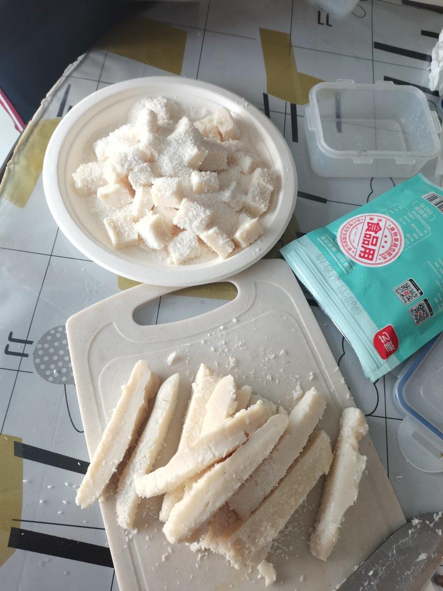 完胜85‘C的牛奶椰蓉小方