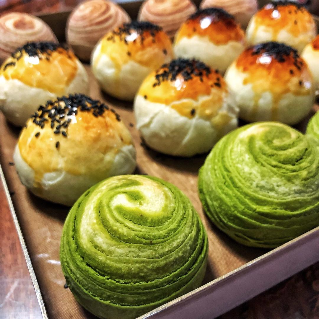 蛋黄酥（四色）