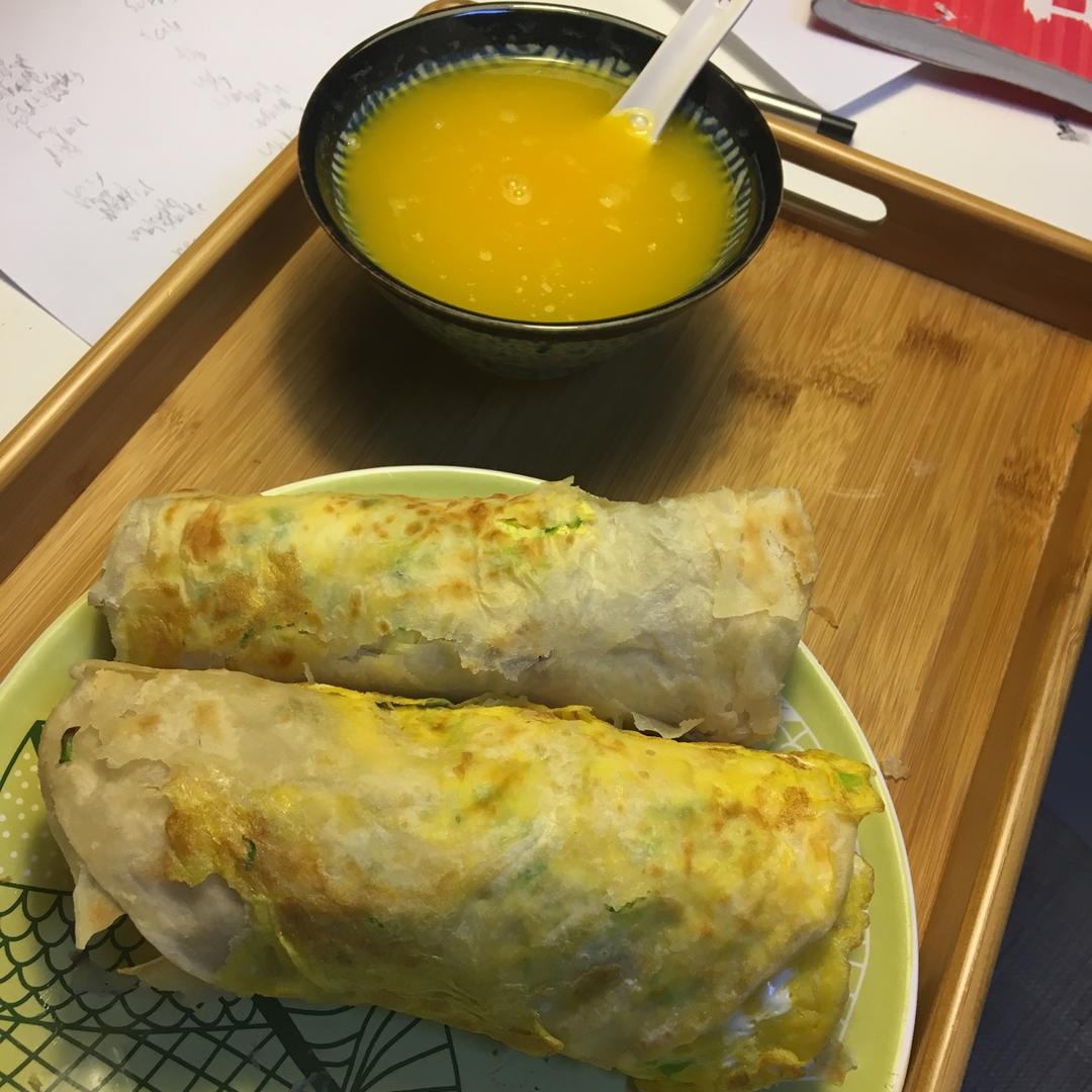鸡蛋灌饼