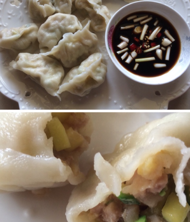 饺子皮（面包机版）