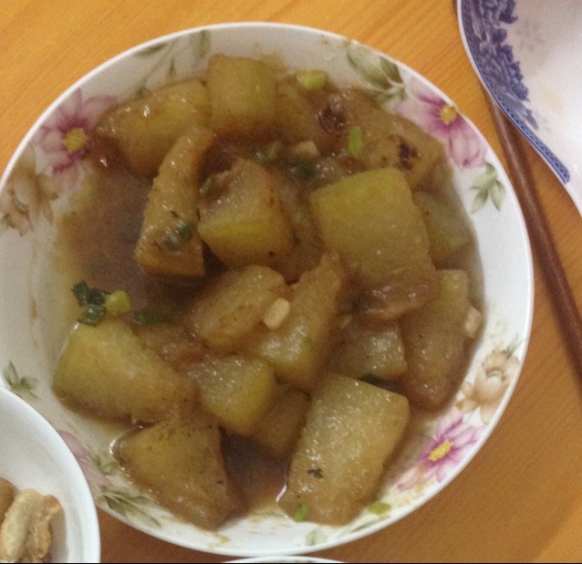 红烧冬瓜