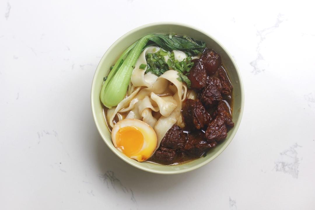 私房红烧牛肉面