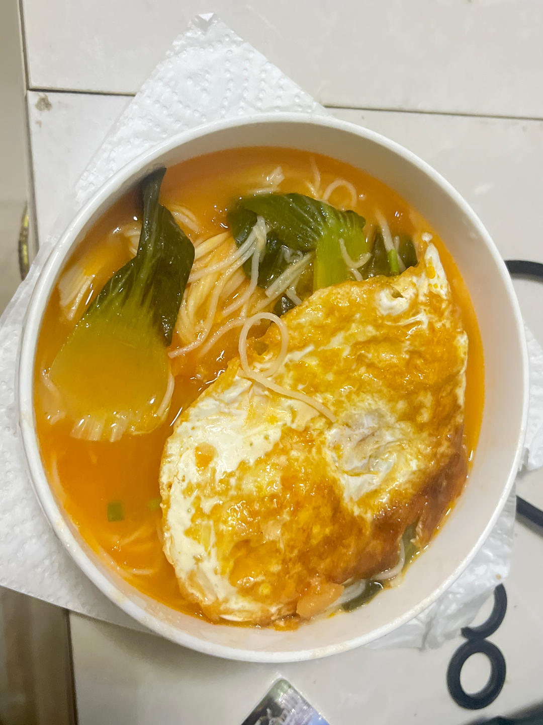 十来分钟做好/番茄鸡蛋面🍜
