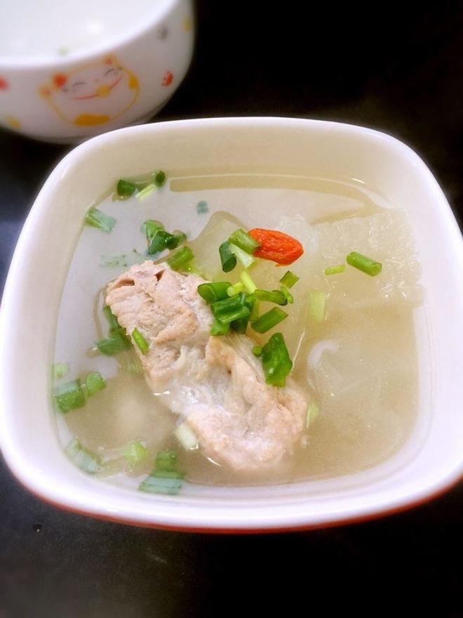 冬瓜猪骨汤（清热祛湿，适合夏天的汤）的做法
